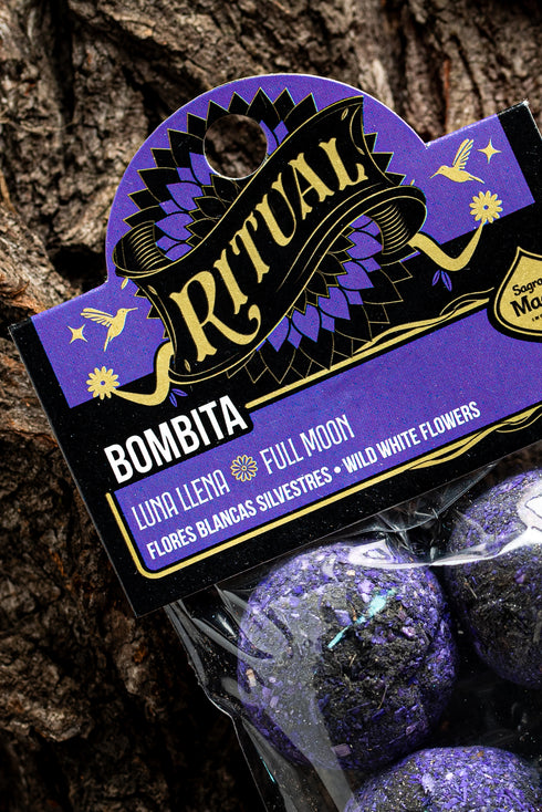 Bolsita Bombitas Ritual x 4 Luna LLena